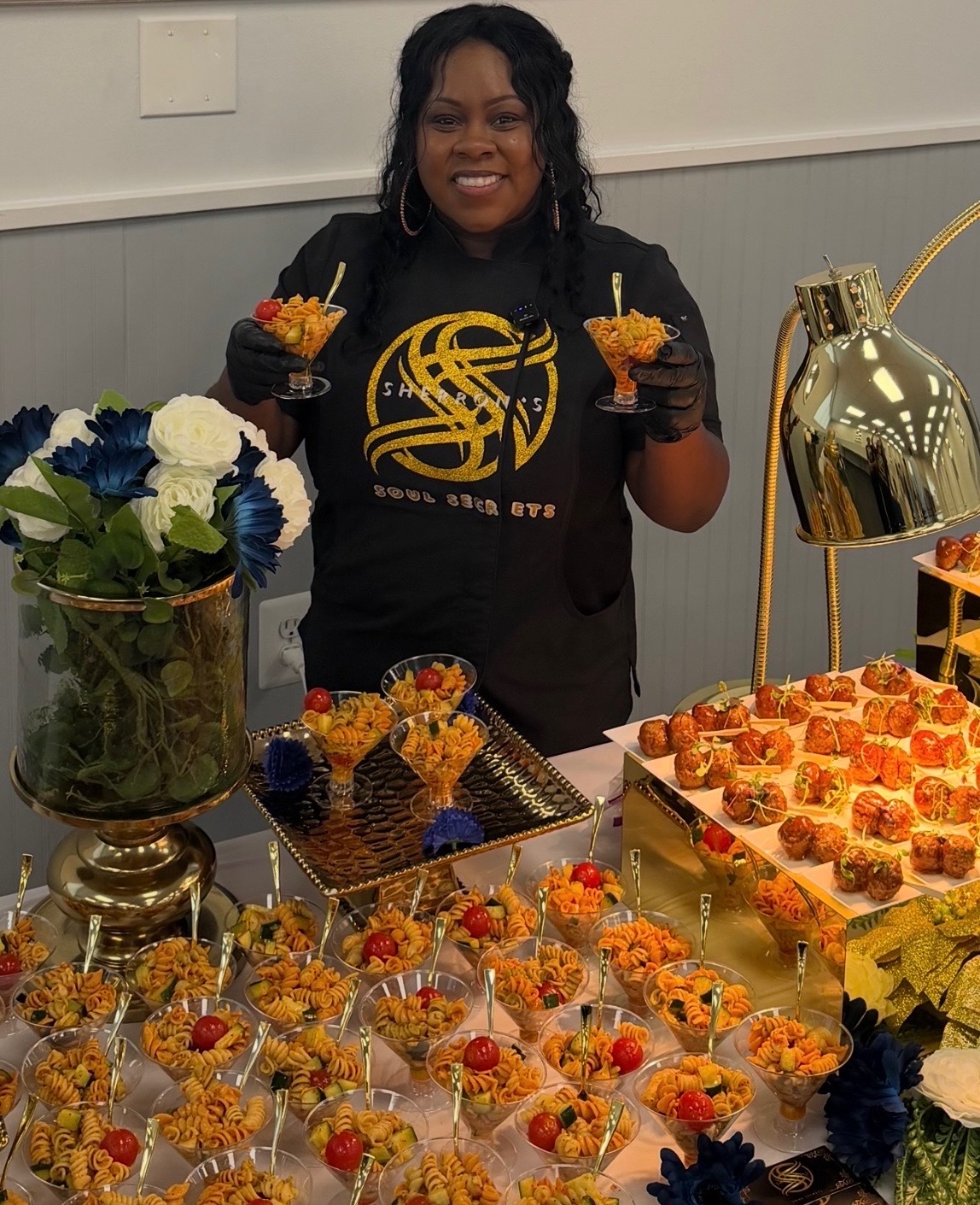 Individual Soul Secrets appetizer presentation